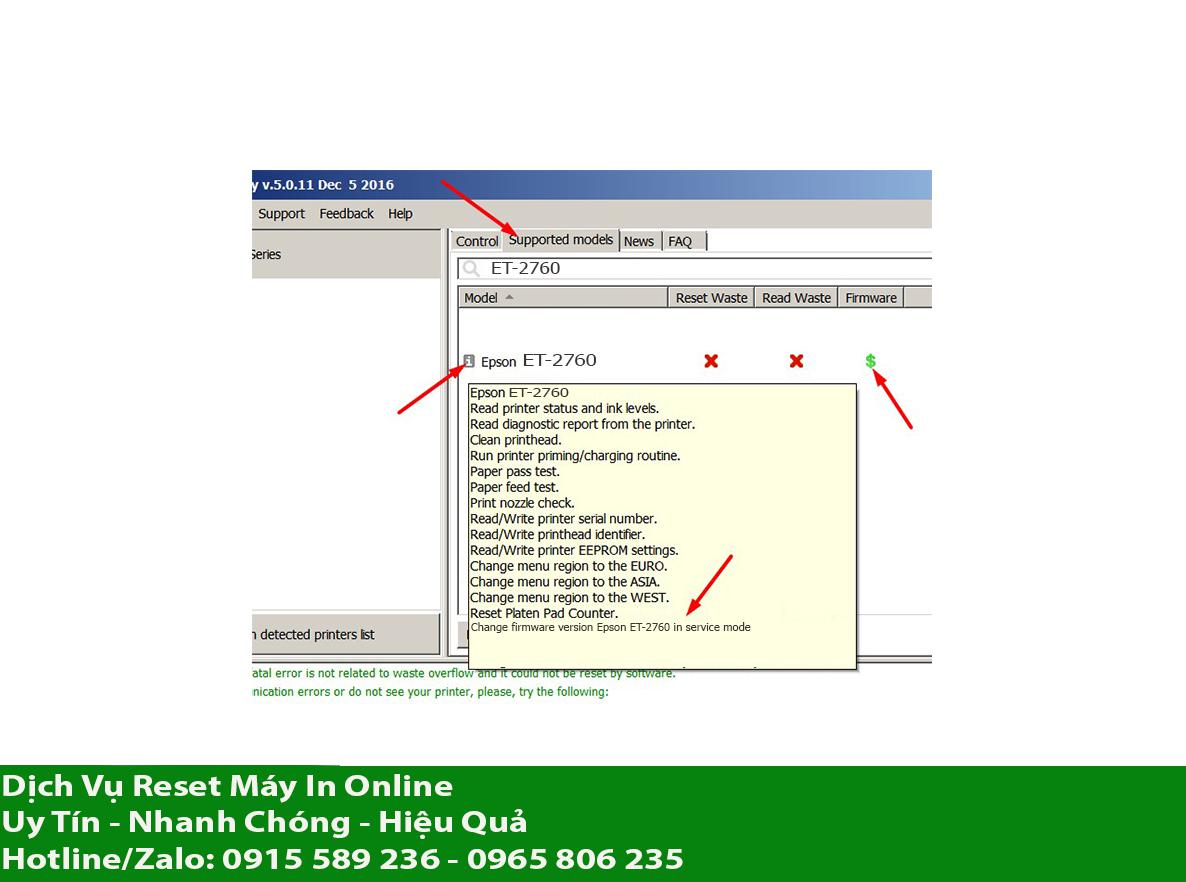 Key Firmware May In Epson ET-2760 Step 1